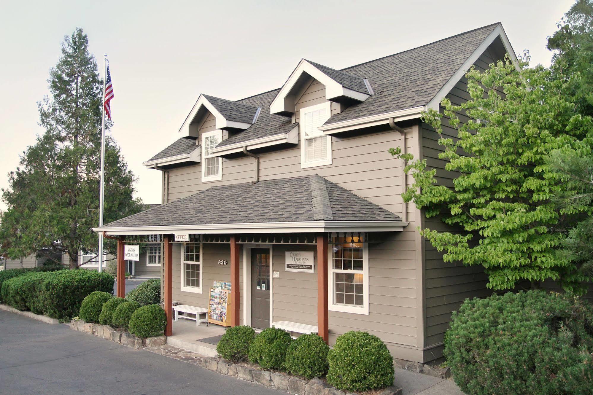 Wine Country Inn Jacksonville Exterior foto